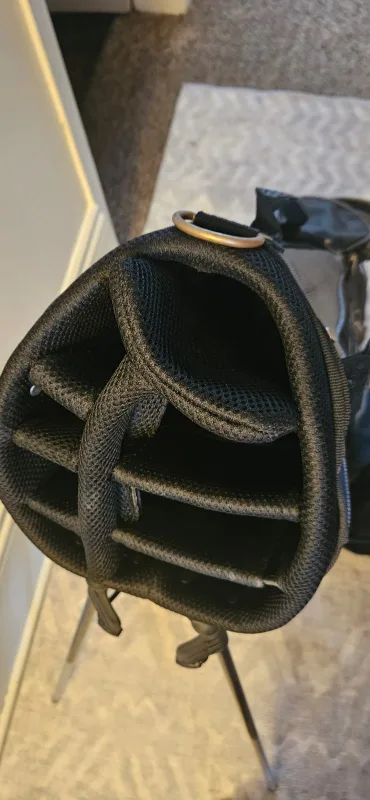 HT Golf Stand Bag - Black & Grey image indicator(2)
