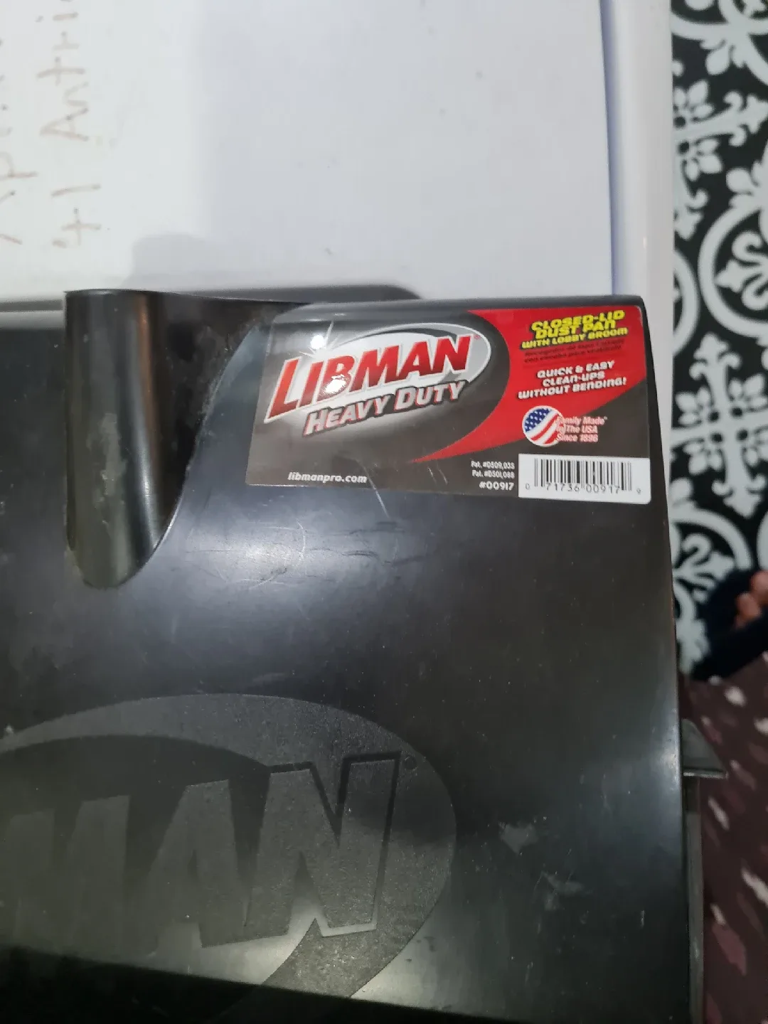 Libman Heavy Duty Dust Pan🧡 image indicator(3)