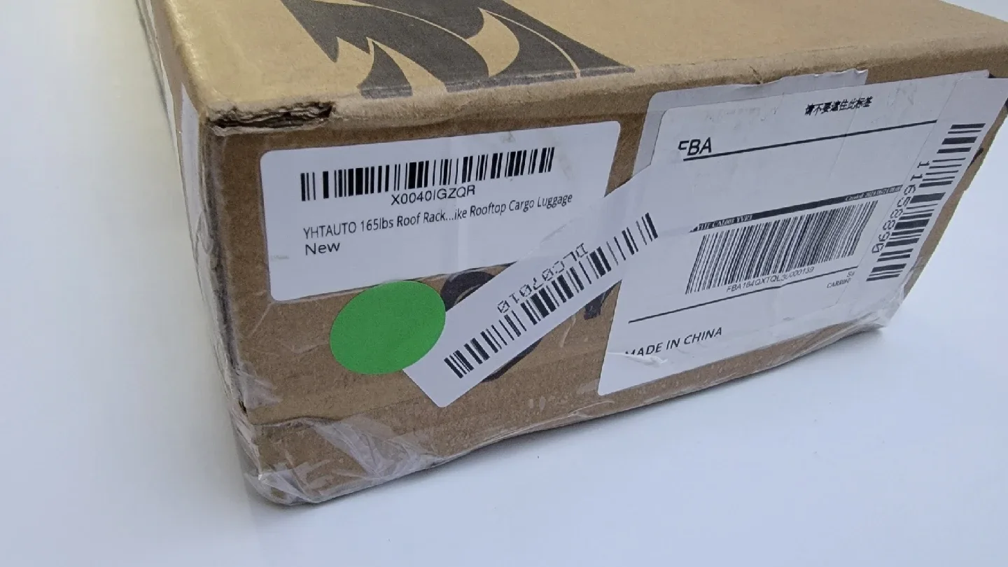 Roof Rack Cross Bars for Honda CR-V 2012-2016 | Flush Rails image indicator(5)