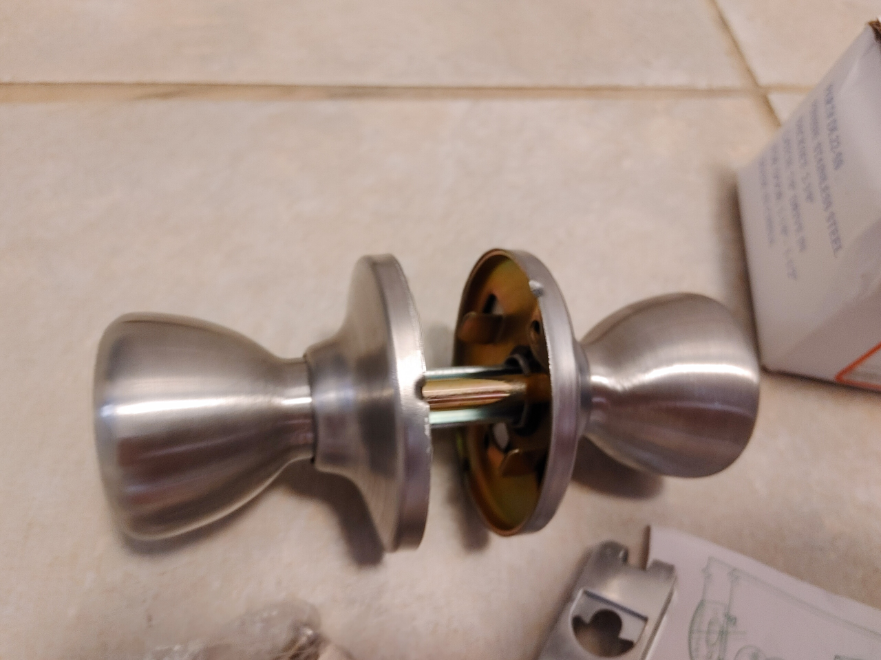 Passage Lockset - NEW