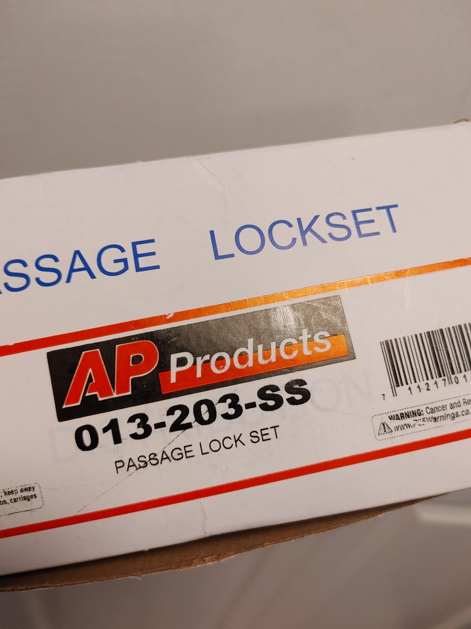 Passage Lockset - NEW - photo 2