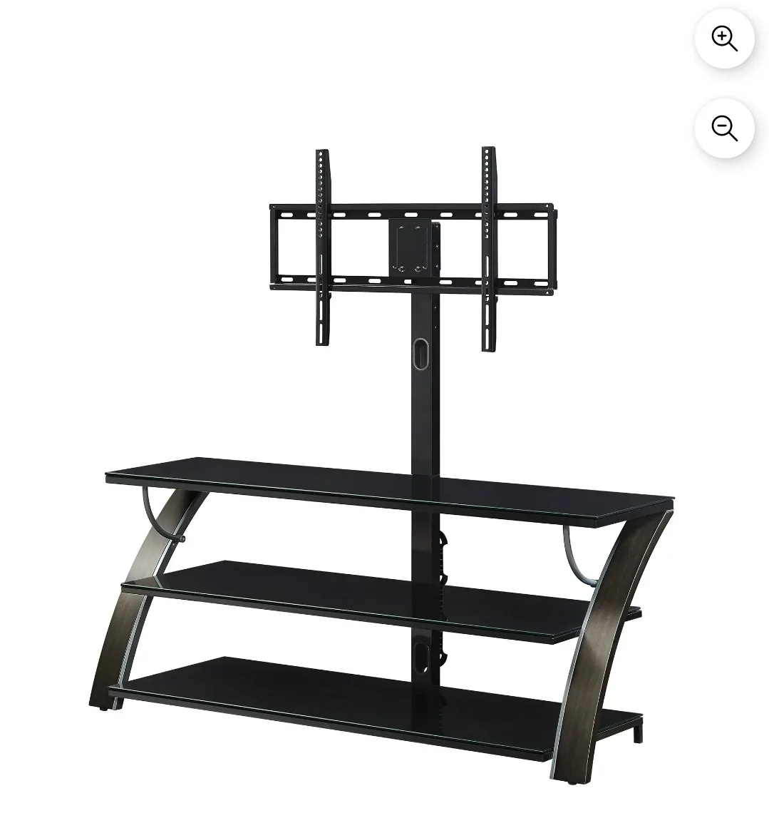 Whalen Payton 3-in-1 Flat Panel TV Stand image indicator(3)