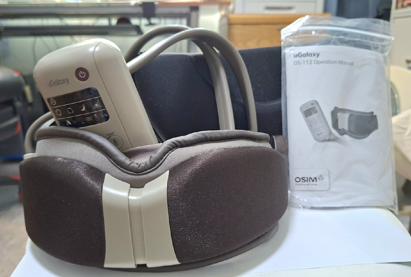 OSIM uGalaxy OS-112 Eye Massager with Manual
