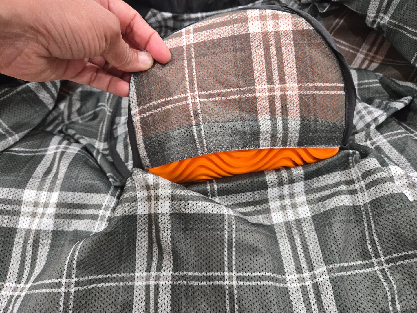 Bramd New Barbour Triumph Motorcycle Jacket with D3O Protection image indicator(3)