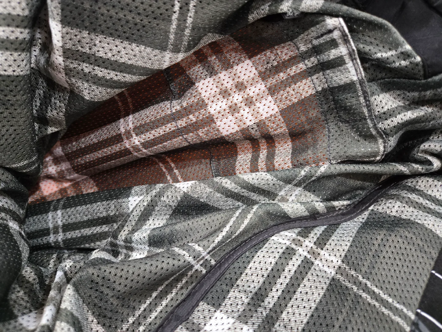 Bramd New Barbour Triumph Motorcycle Jacket with D3O Protection image indicator(4)