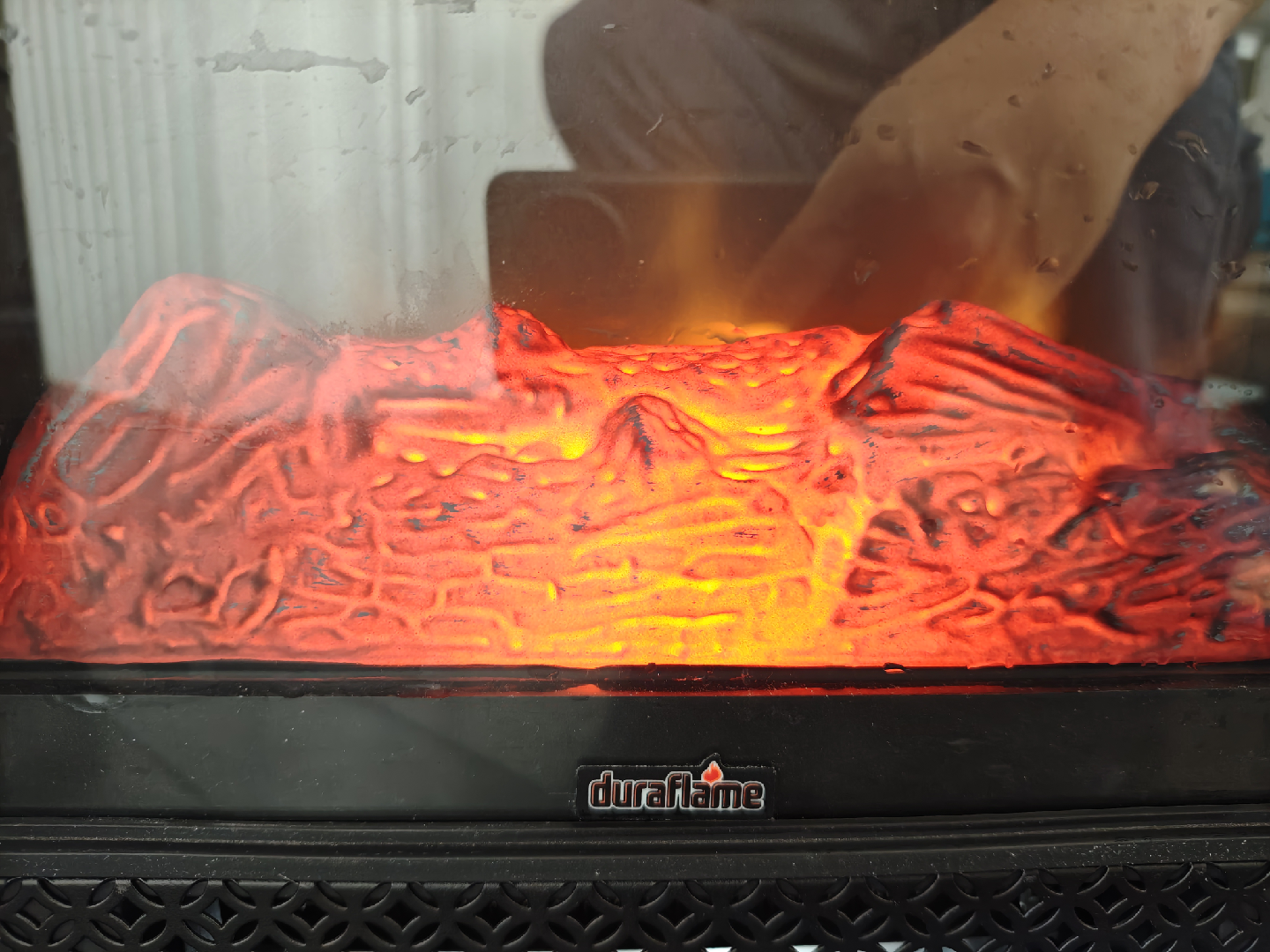 Duraflame Electric Fireplace Heater - photo 2