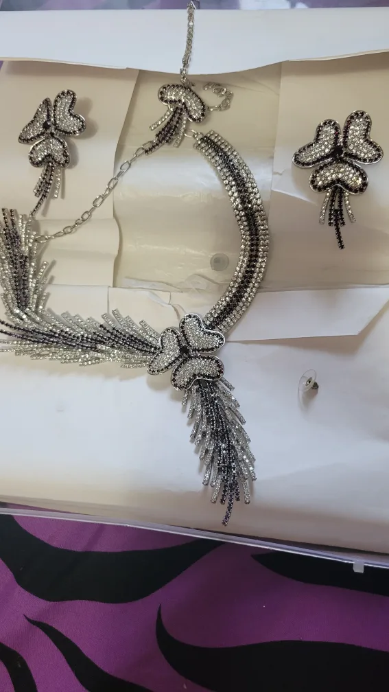 Necklace and Earrings Set image indicator(2)