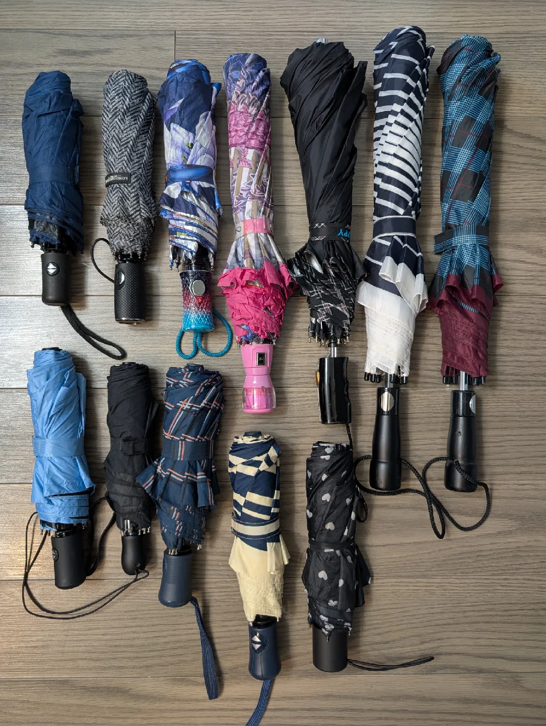Assorted Folding Umbrellas thumbnail
