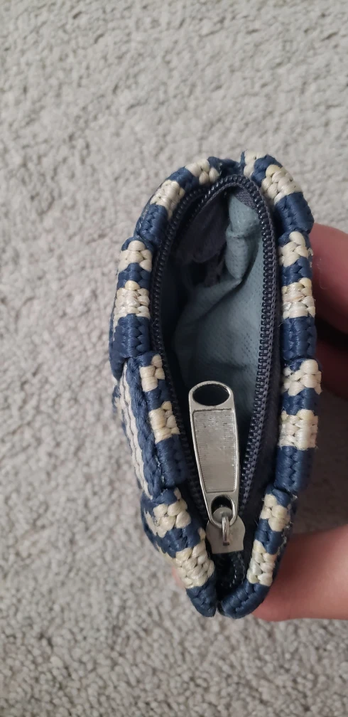 Handmade Woven Coin Purse - photo 2