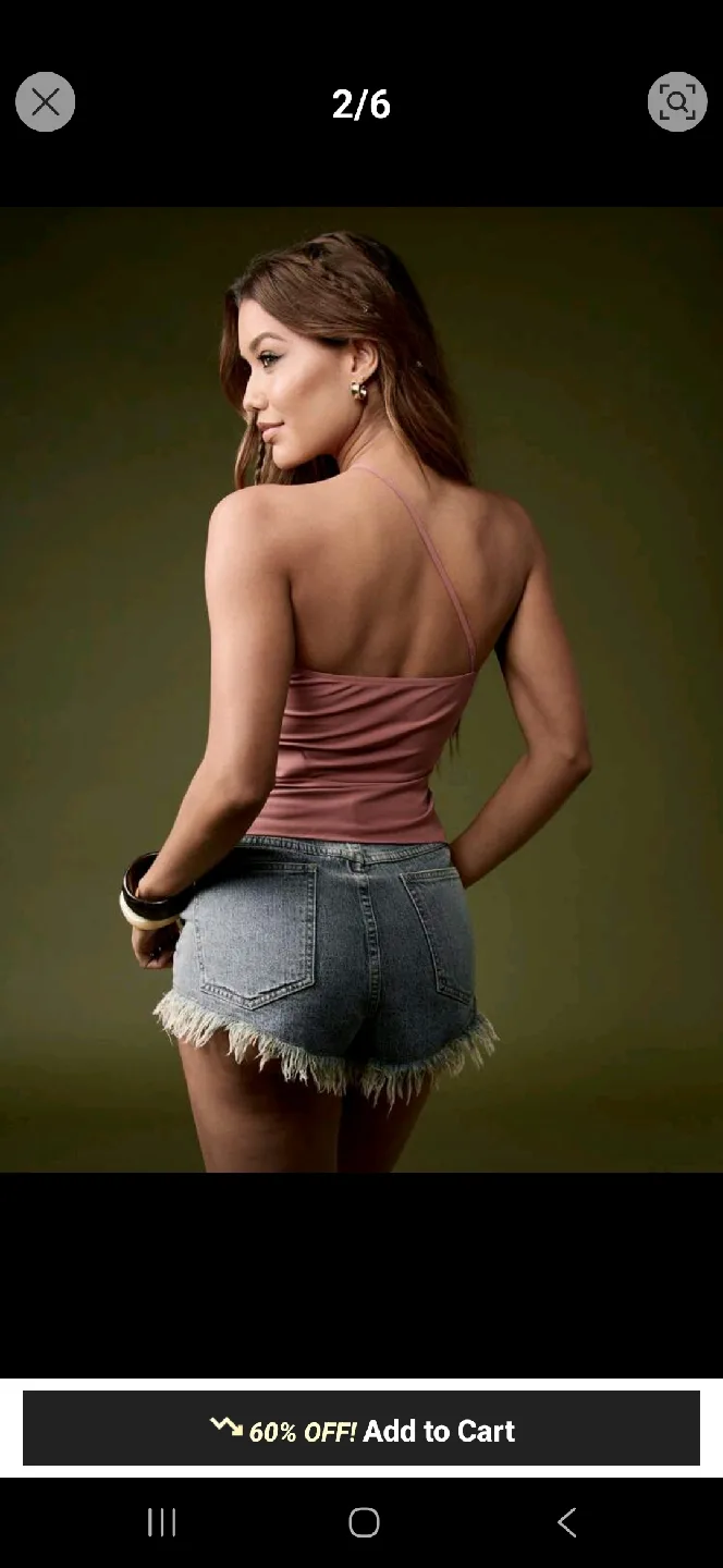 Shein - MEDIUM top dusty rose image indicator(2)