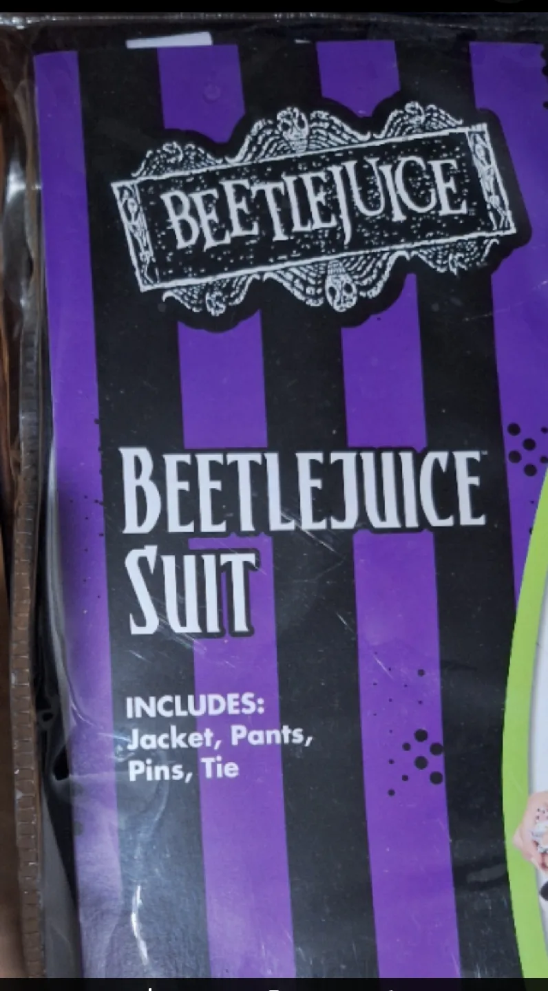 Spirit Halloween Women's Beetlejuice Suit - Adult Medium image indicator(2)
