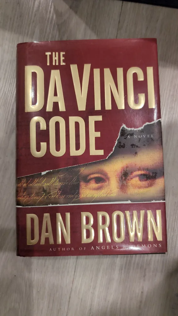 The Da Vinci Code by Dan Brown thumbnail