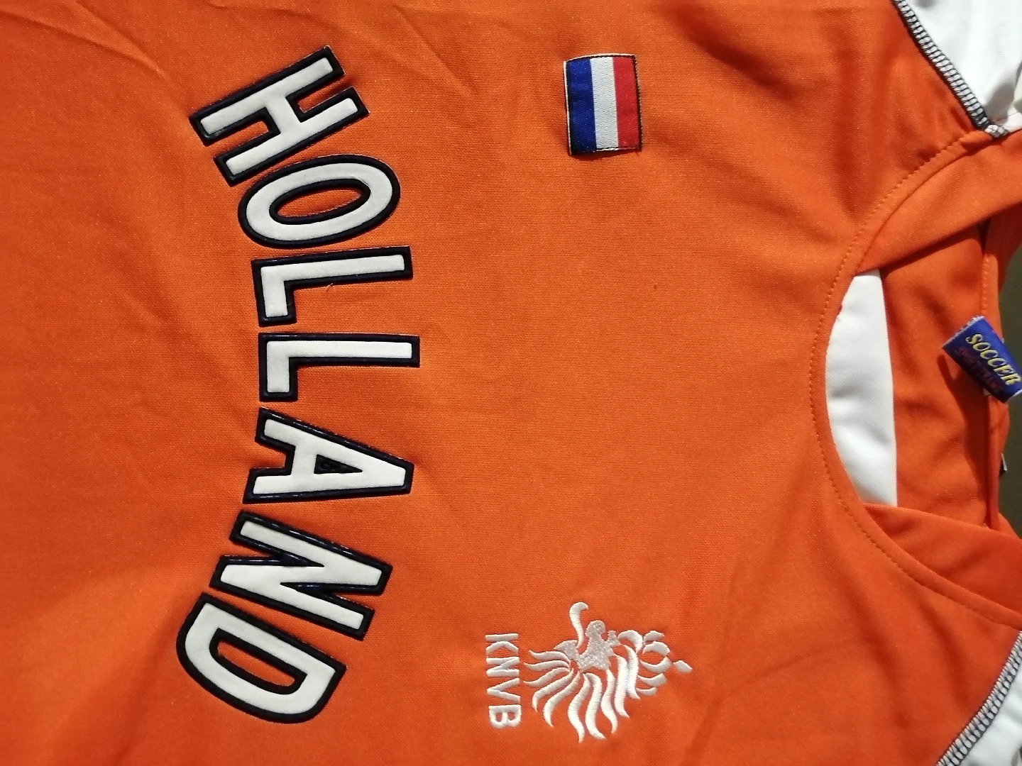 Holland (Netherlands) Soccer Jersey - photo 3