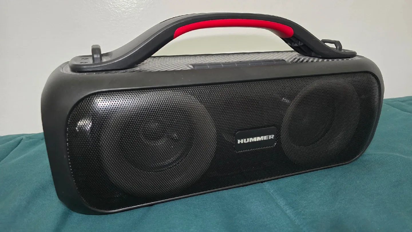 Hummer H15 Parlante Bluetooth image indicator(4)