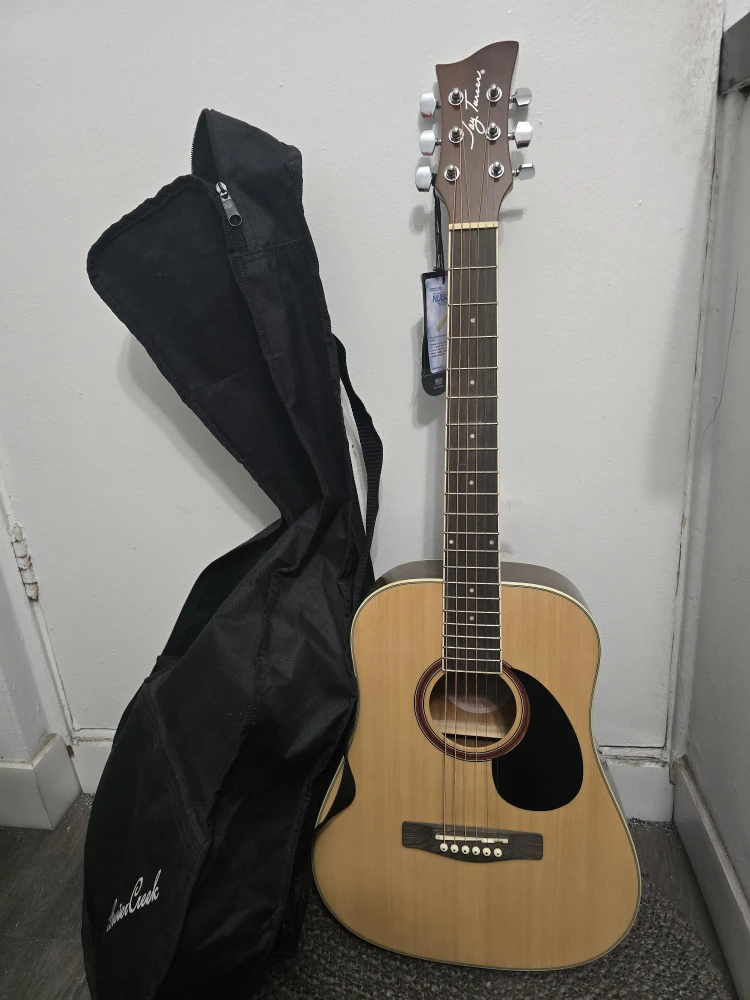 Jay Turser Acoustic Guitar with D'Addario EXP Strings