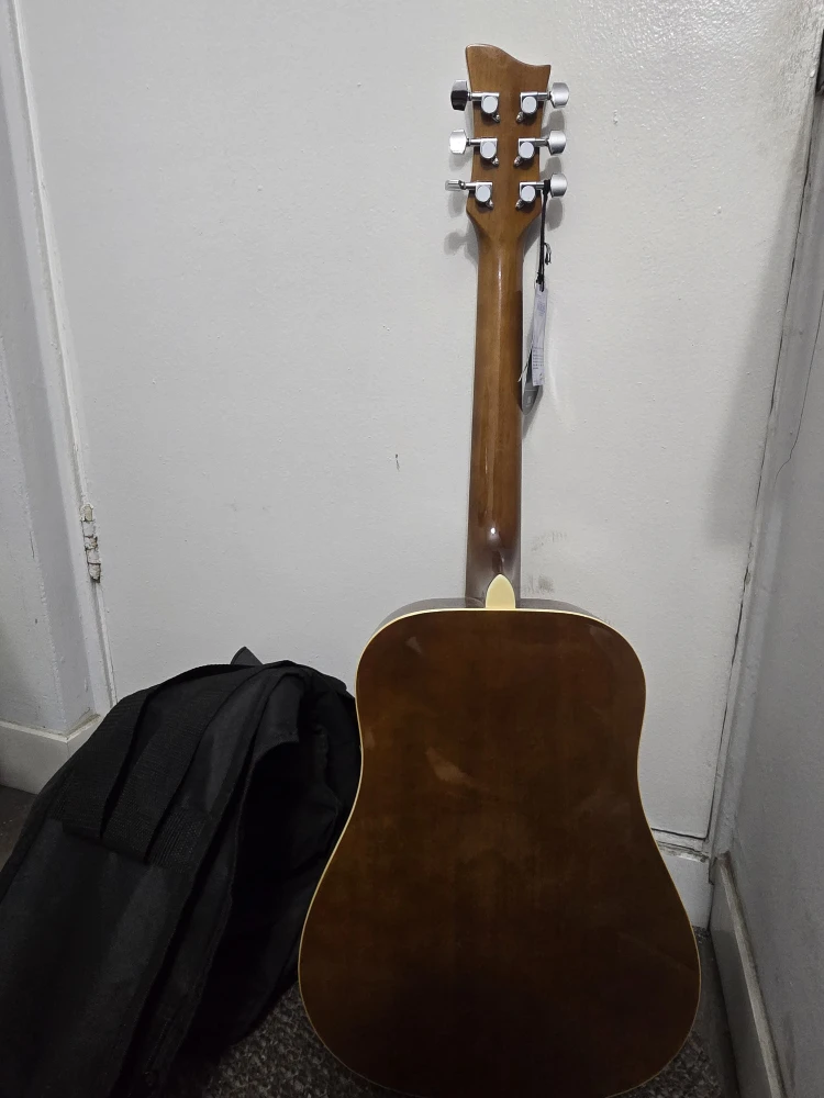 Jay Turser Acoustic Guitar with D'Addario EXP Strings - photo 3