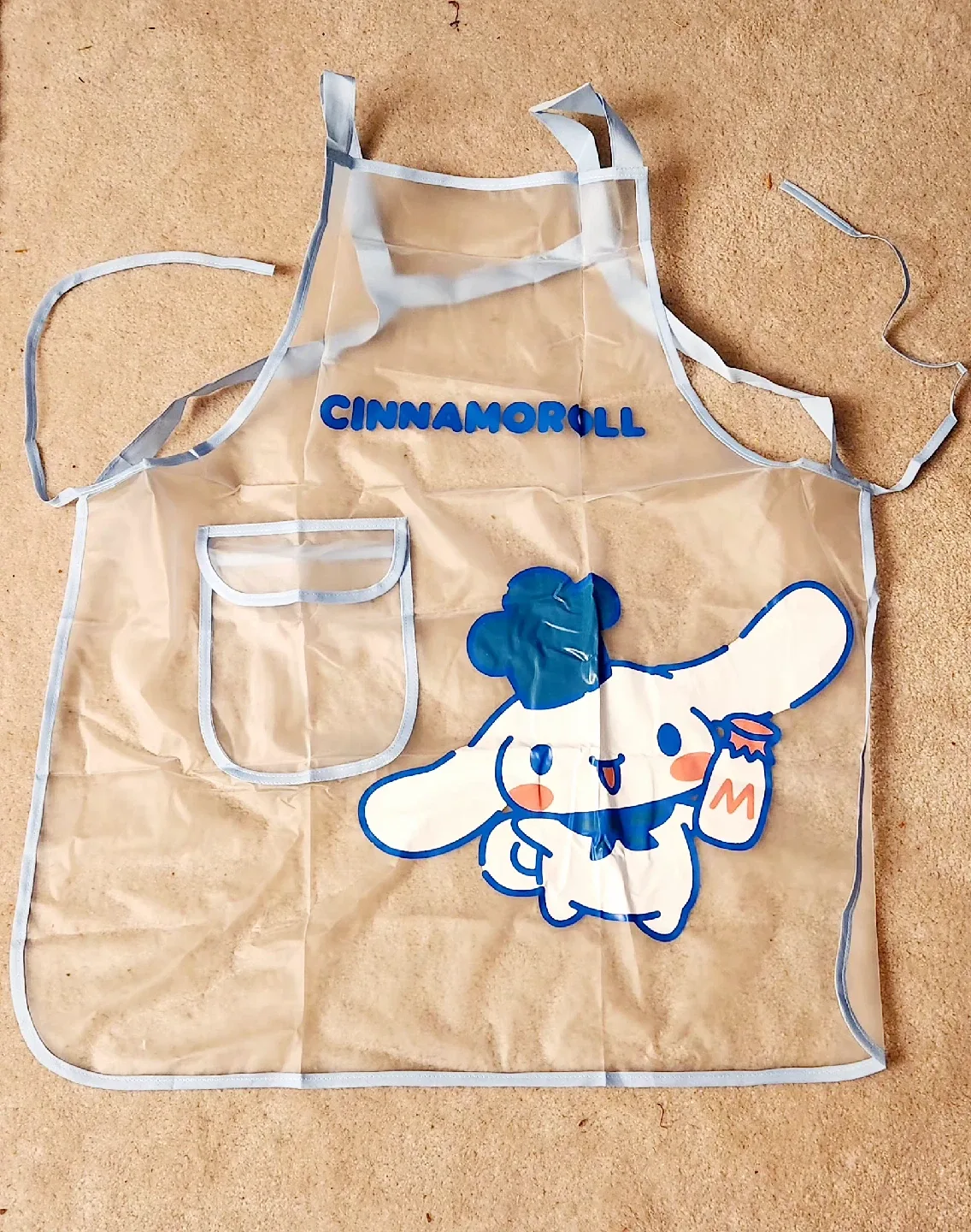 Sanrio My Melody & Cinnamoroll Apron Set image indicator(2)