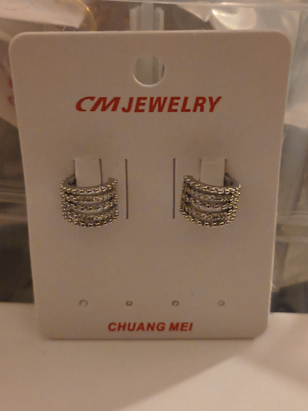 CM Jewelry Chuang Mei Earrings