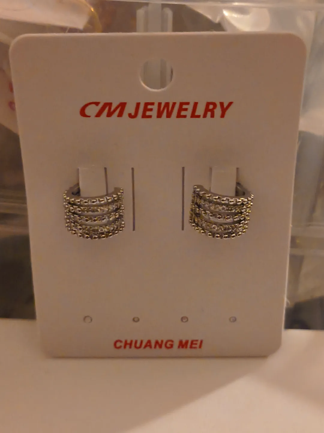 CM Jewelry Chuang Mei Earrings thumbnail