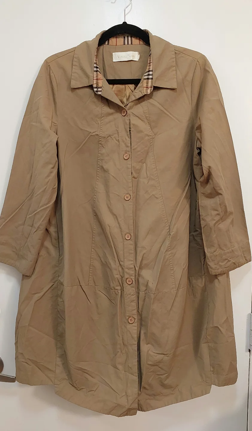 YiyiliTang Trench Coat - Size M