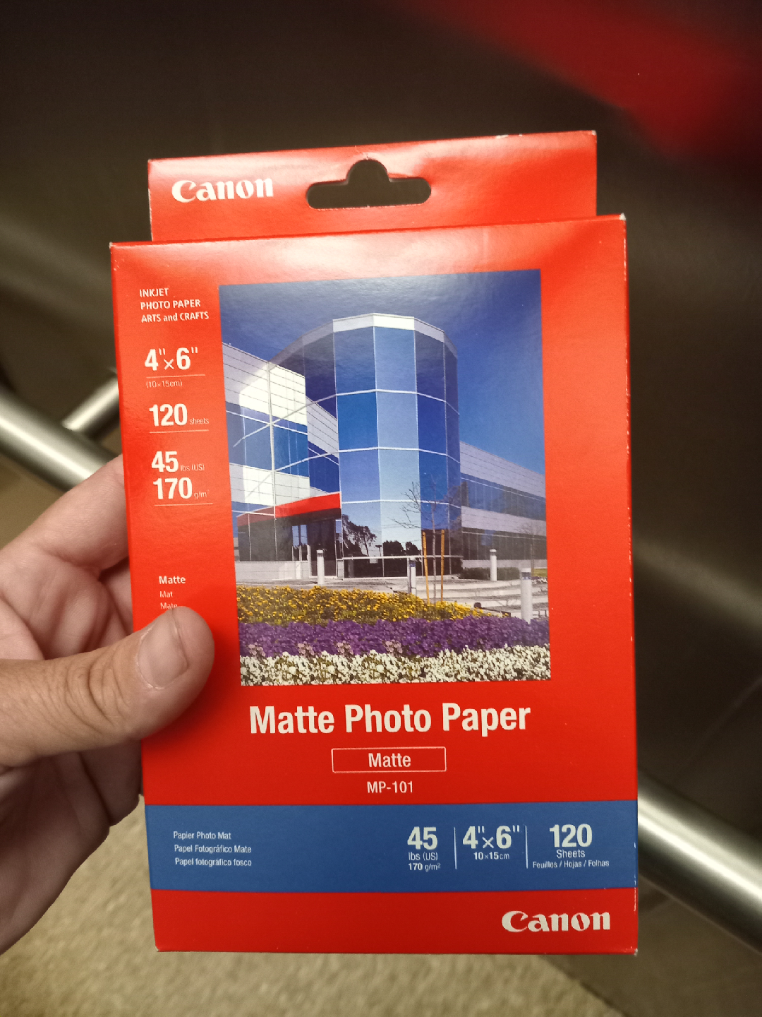 Canon Matte Photo Paper 4"x6" - photo 2