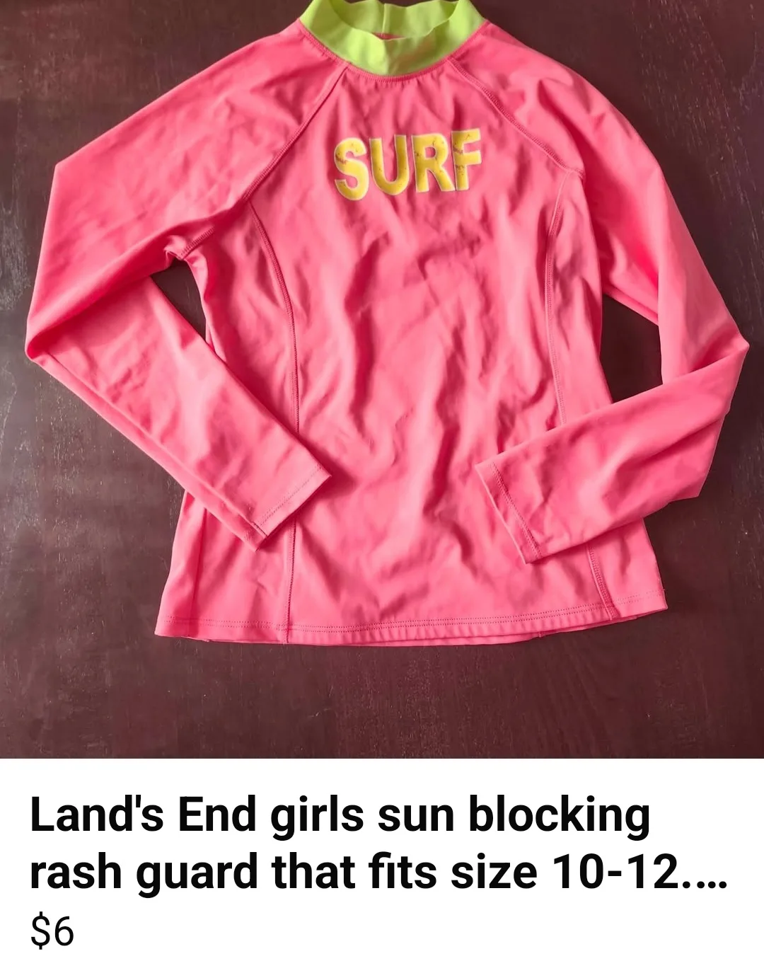 Swimsuits & rash guards. Details on each picture, start at $6 image indicator(4)