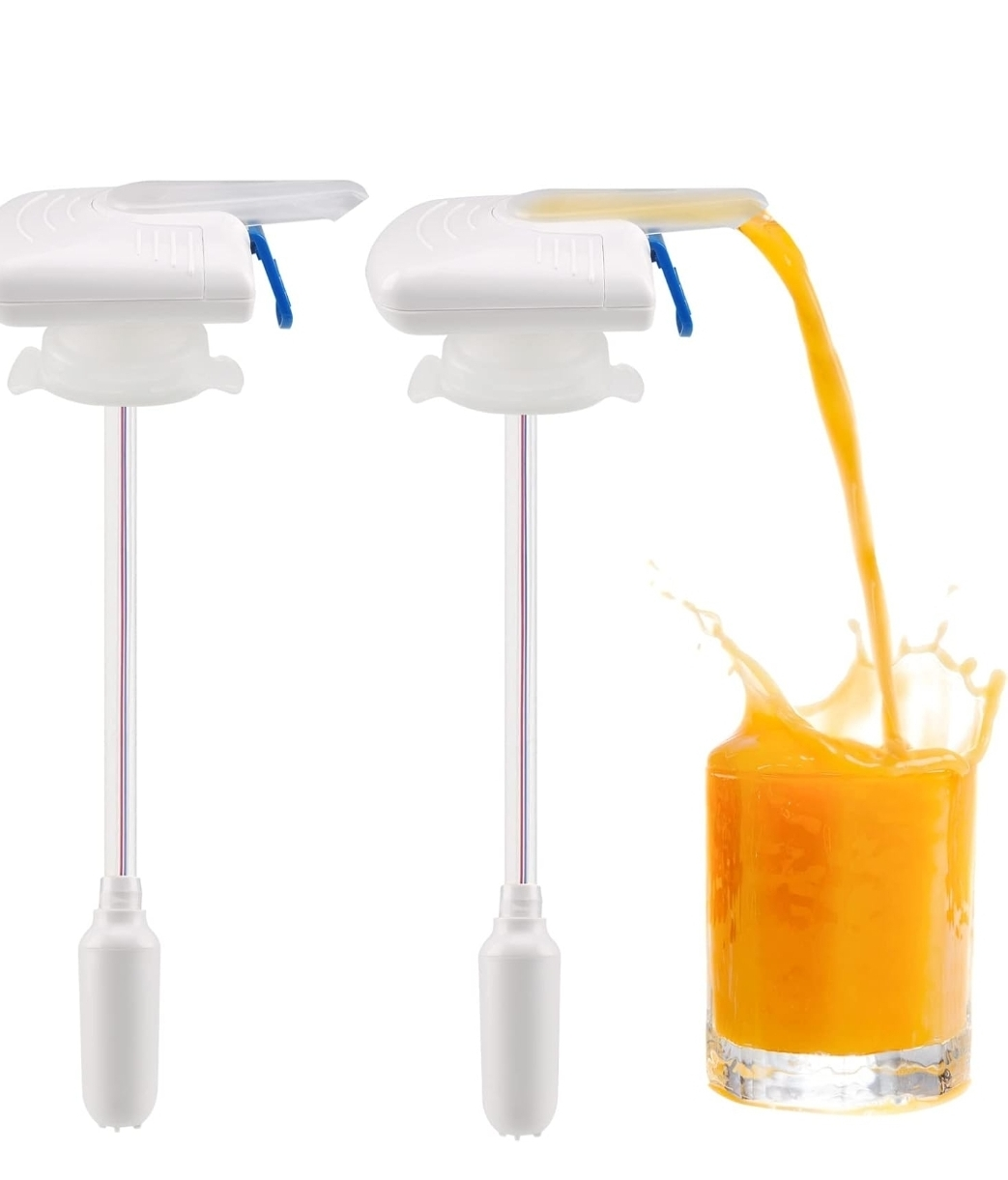 (Pack of 2) Automatic Drink Dispenser - fits most bottles