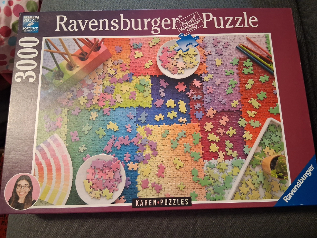 Ravensburger Karen-Puzzles 3000 Piece Puzzle - photo 2
