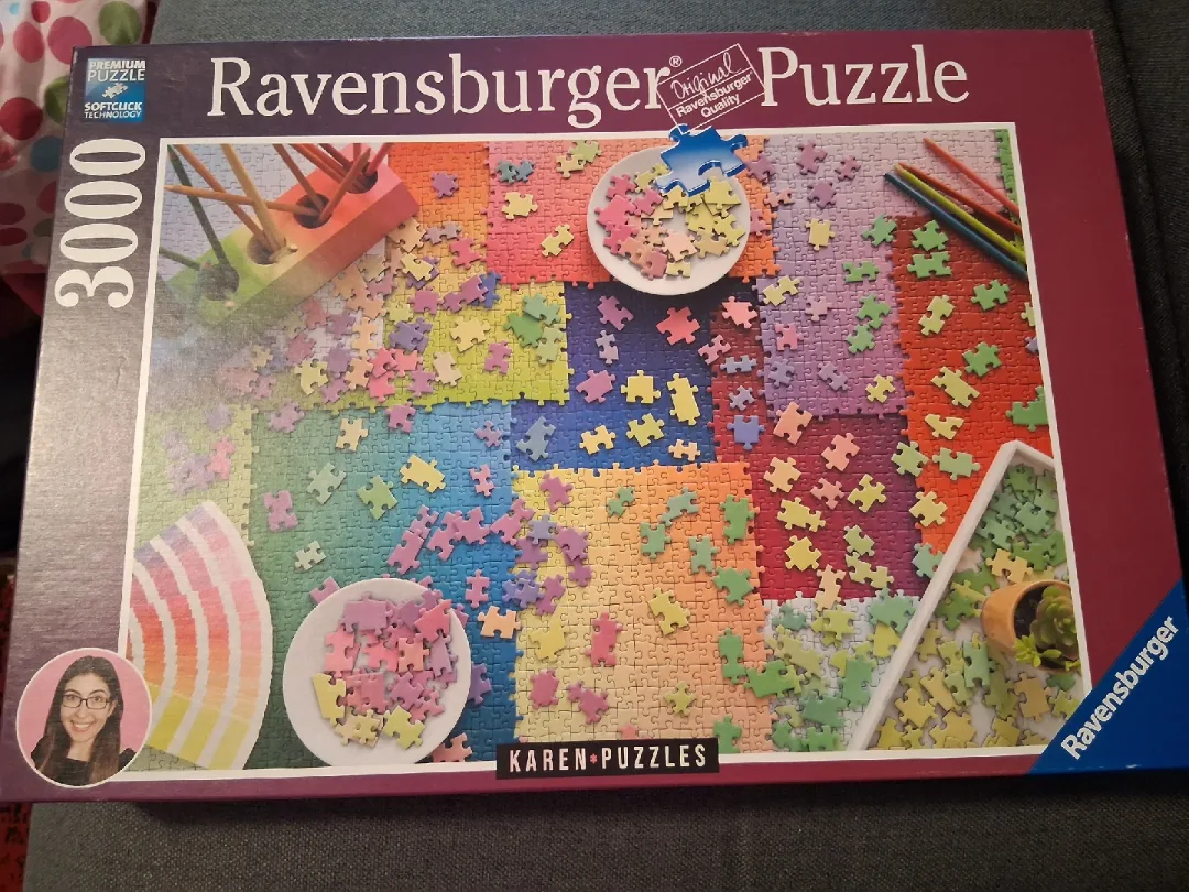 Ravensburger Karen-Puzzles 3000 Piece Puzzle image indicator(2)