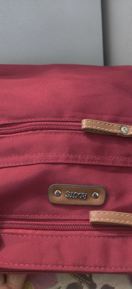 Roots Red Crossbody Bag image indicator(6)