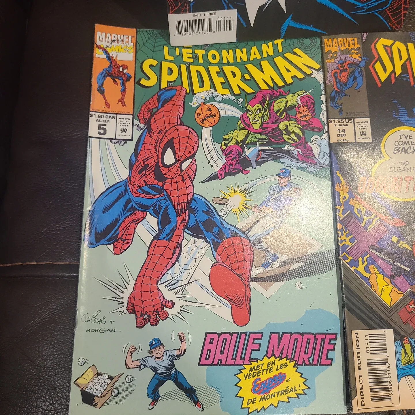 Marvel Spider-Man & Venom Comic Books image indicator(4)