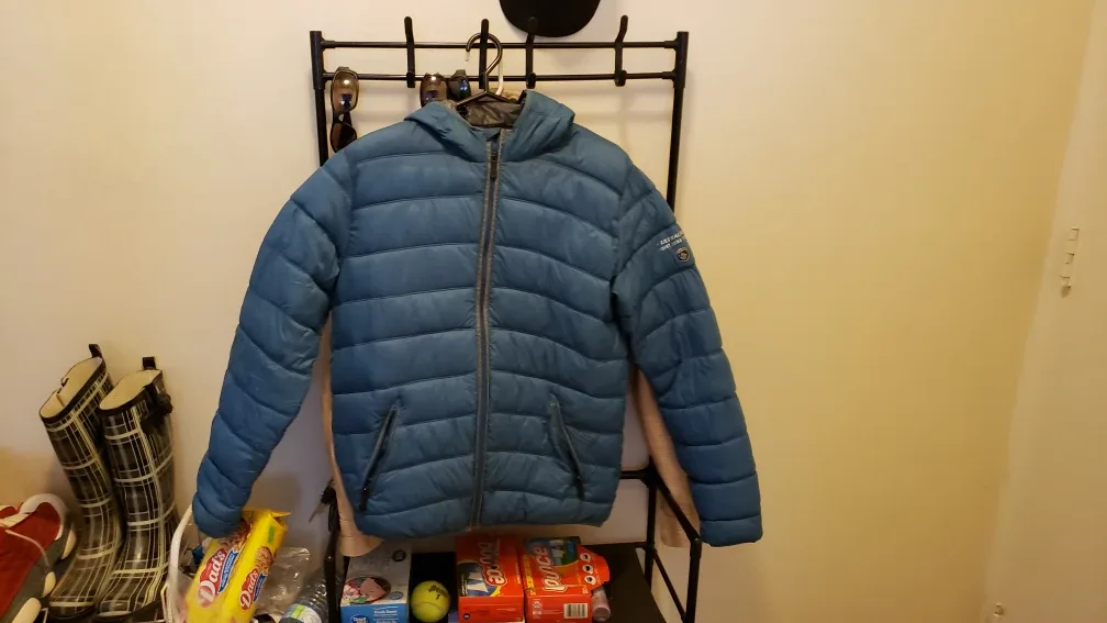 Denver Hayes Puffer Jacket Blue image indicator(2)