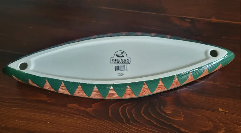 Vintage Canoe Shaped Serving Dish image indicator(5)