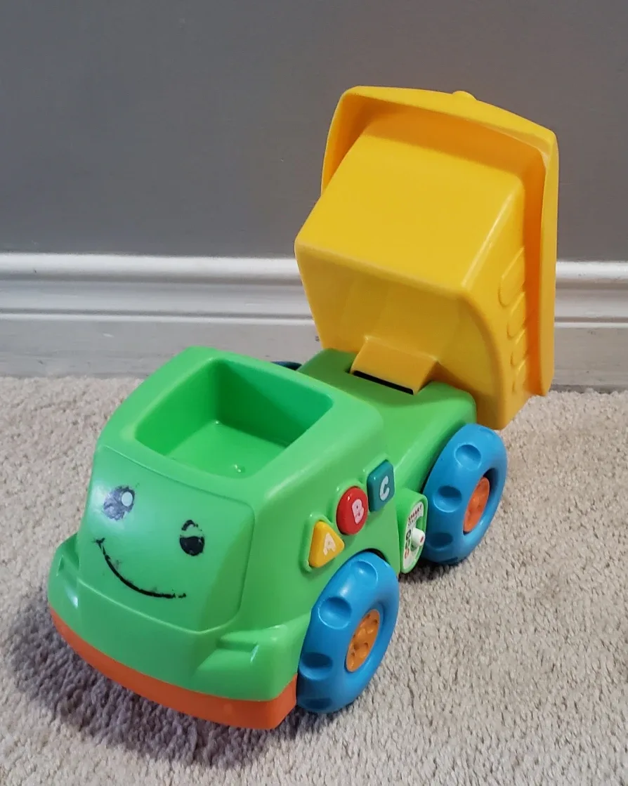 Fisher-Price Dump Truck Toy image indicator(2)