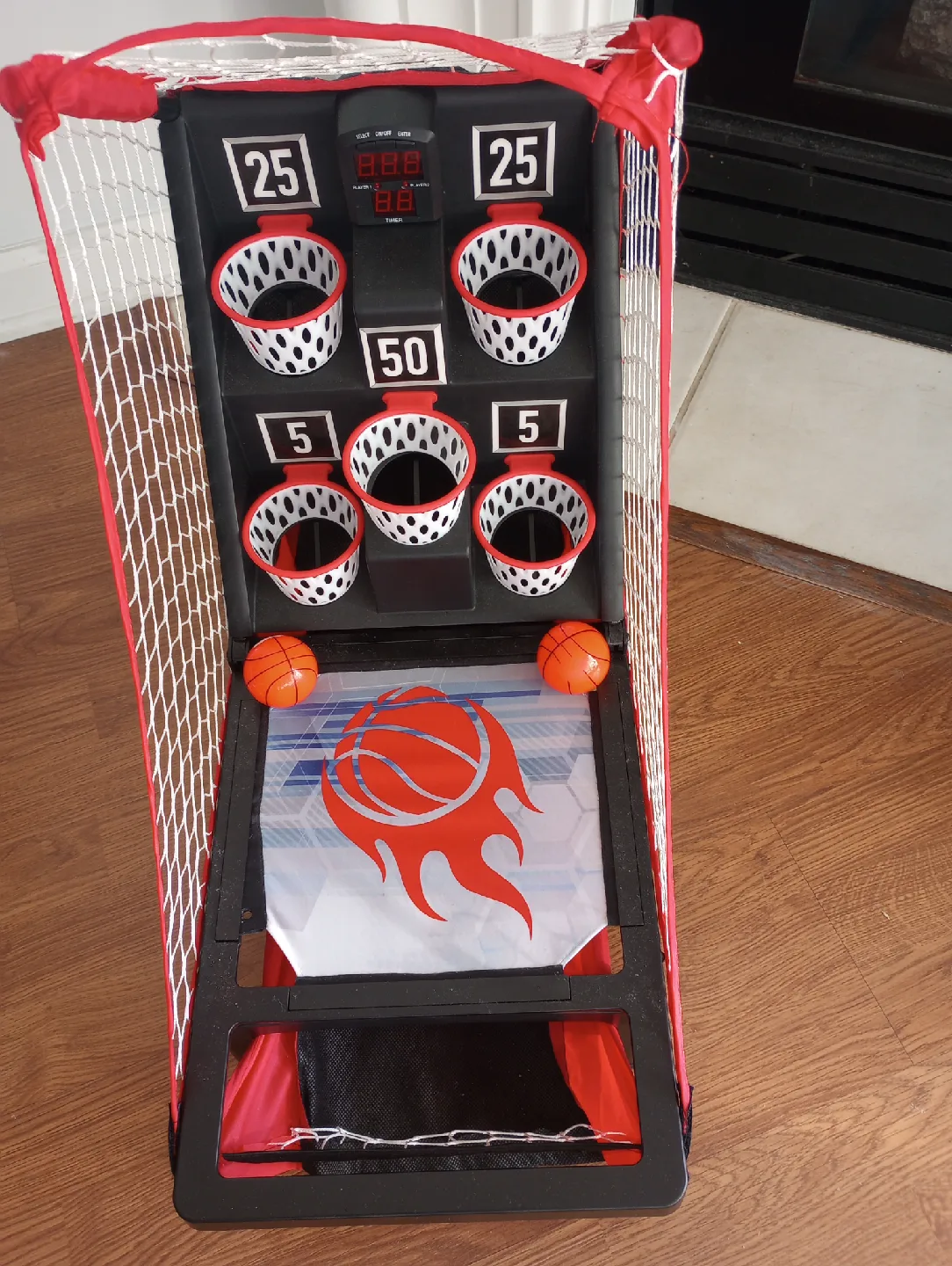 Arcade Basketball Game