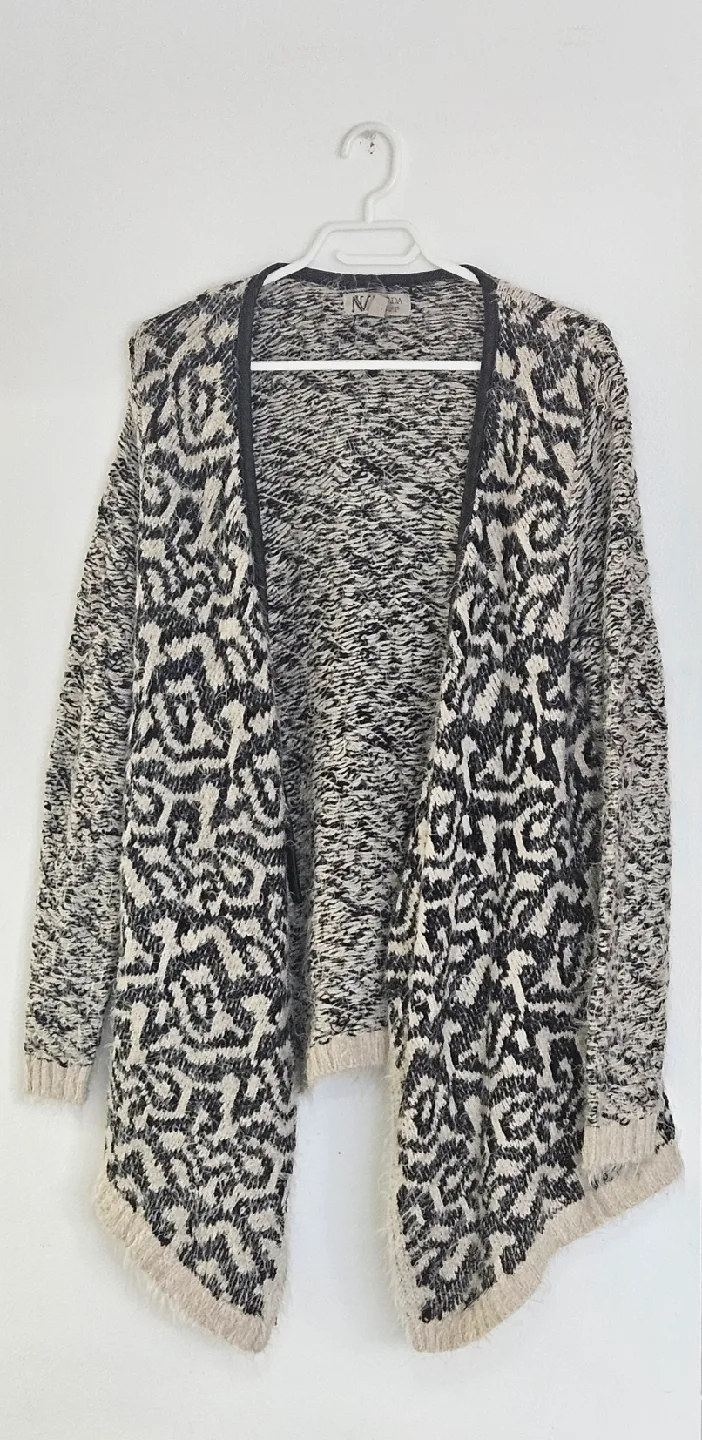Print cardigan size xl thumbnail
