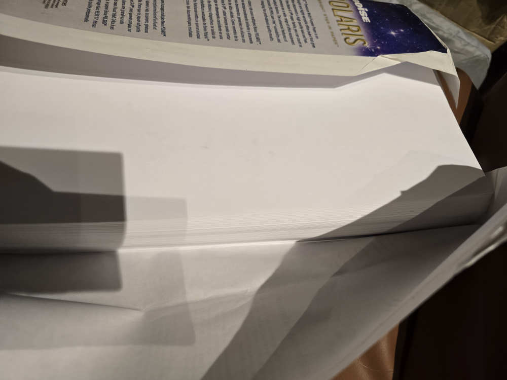 White Boise Polaris Premium Legal Size Paper - 500 Sheets - photo 3