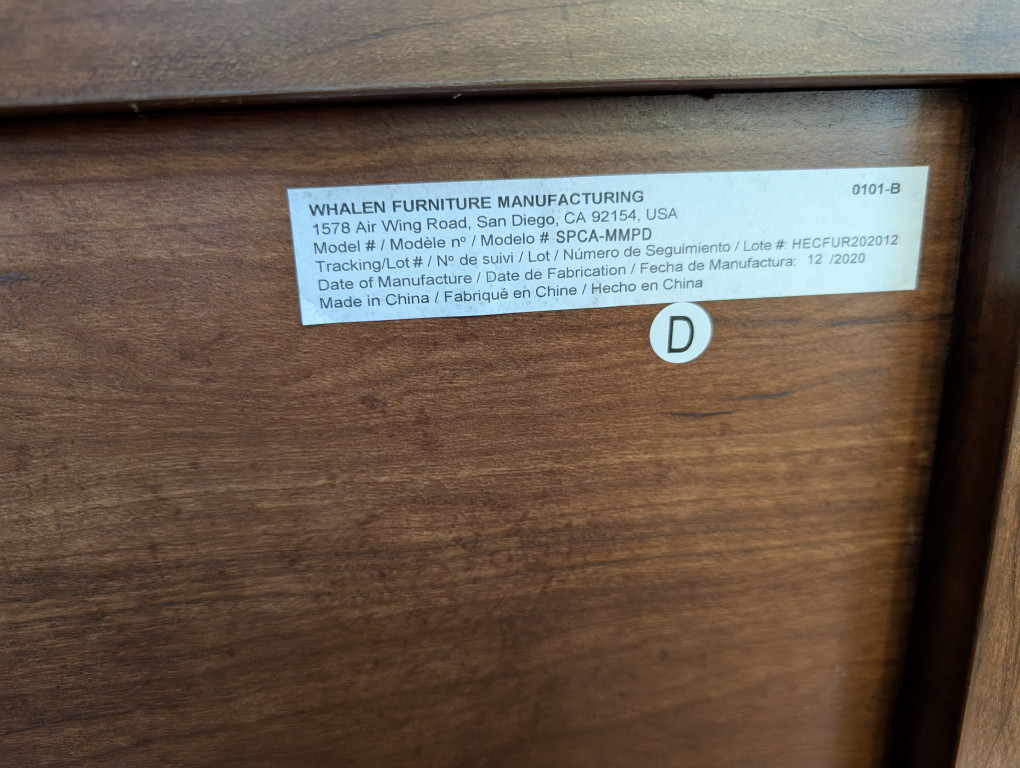 Whalen SPCA-MMPD Desk - photo 2