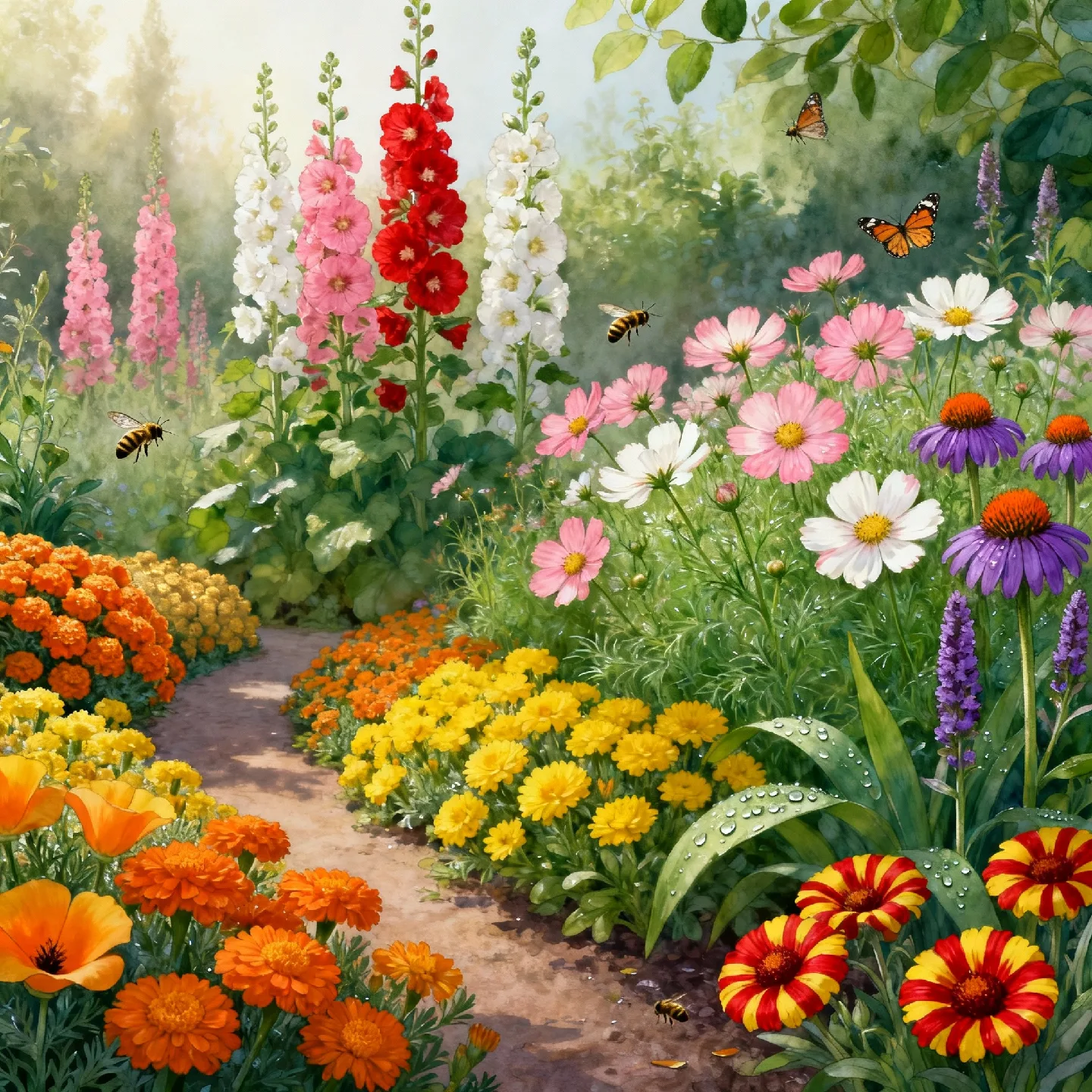 💐 Wildflower Seed Garden Mix 🌼 Prep for Spring 2026 image indicator(7)