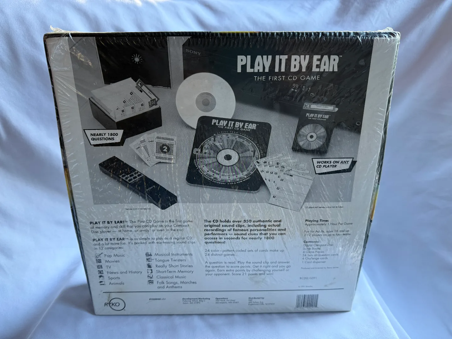 Play It By Ear - The First CD Game image indicator(2)