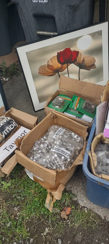 Mixed Hardware Lot - Hinges, Locks, Levers, Plates image indicator(4)