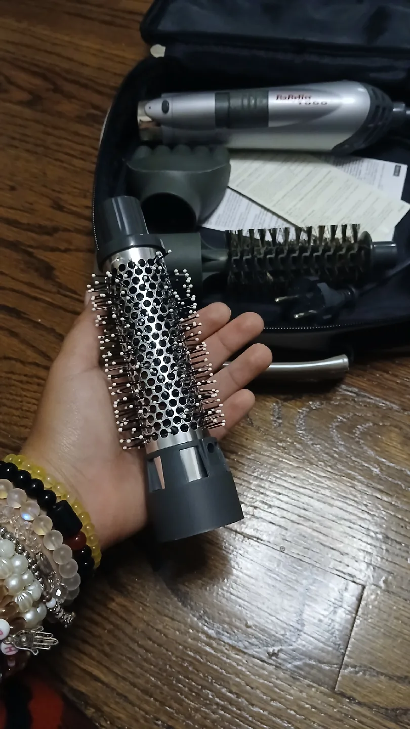 BaByliss 1000 Hot Air Styler Kit image indicator(6)