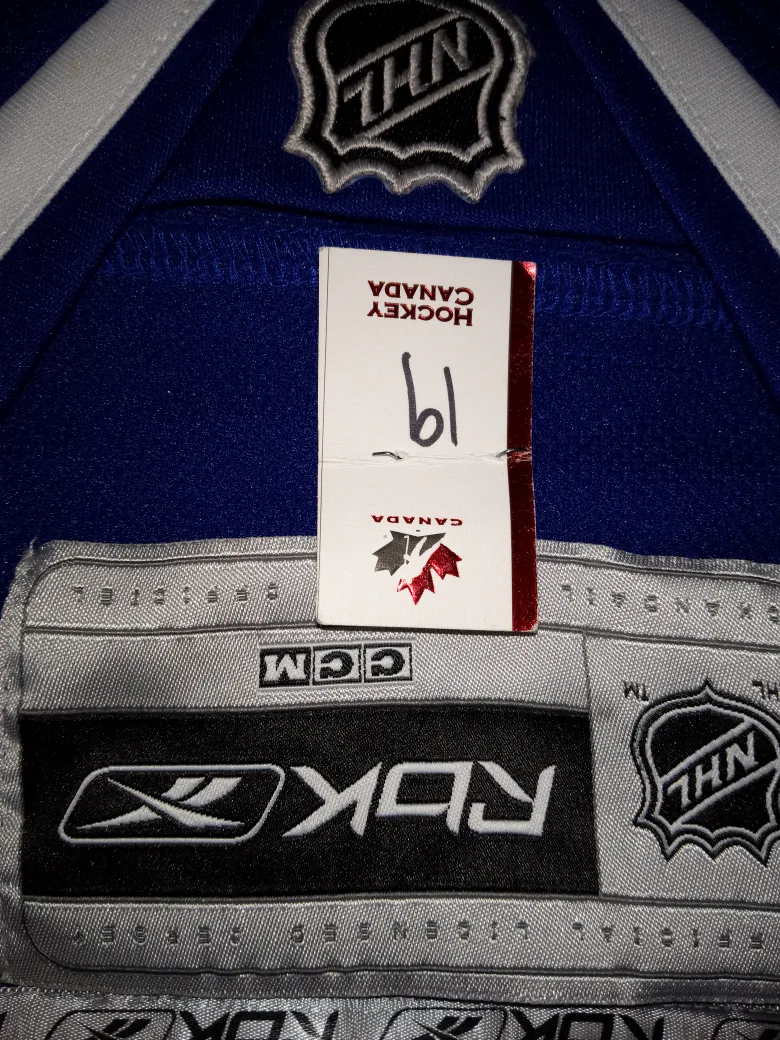 SignedReebok Vancouver Canucks Naslund #19 Jersey - Size M image indicator(3)