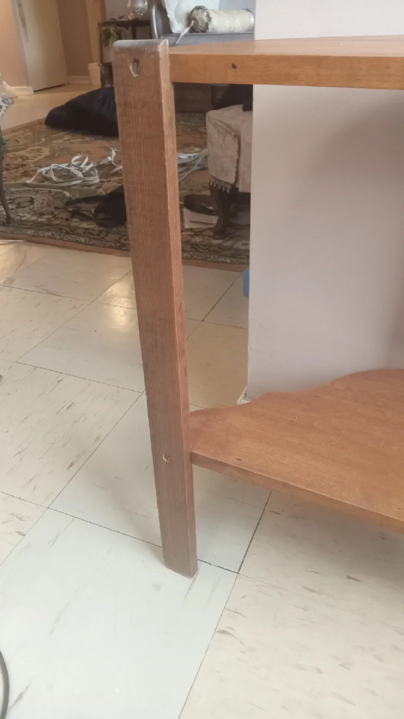 Wooden side table image indicator(5)