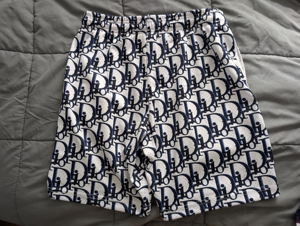 Dior Oblique Pattern Shorts medium - photo 2
