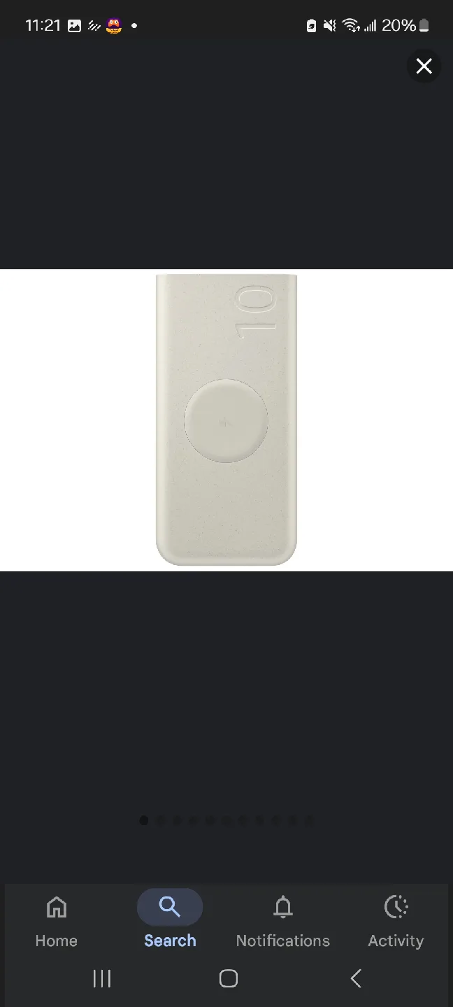 Samsung Wireless Charger 10W - Beige