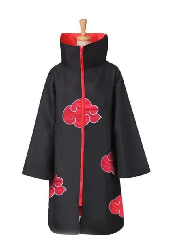 Akatsuki Robe - Naruto Cosplay Costume image indicator(2)