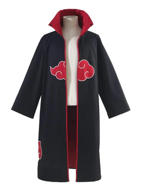 Akatsuki Robe - Naruto Cosplay Costume image indicator(4)