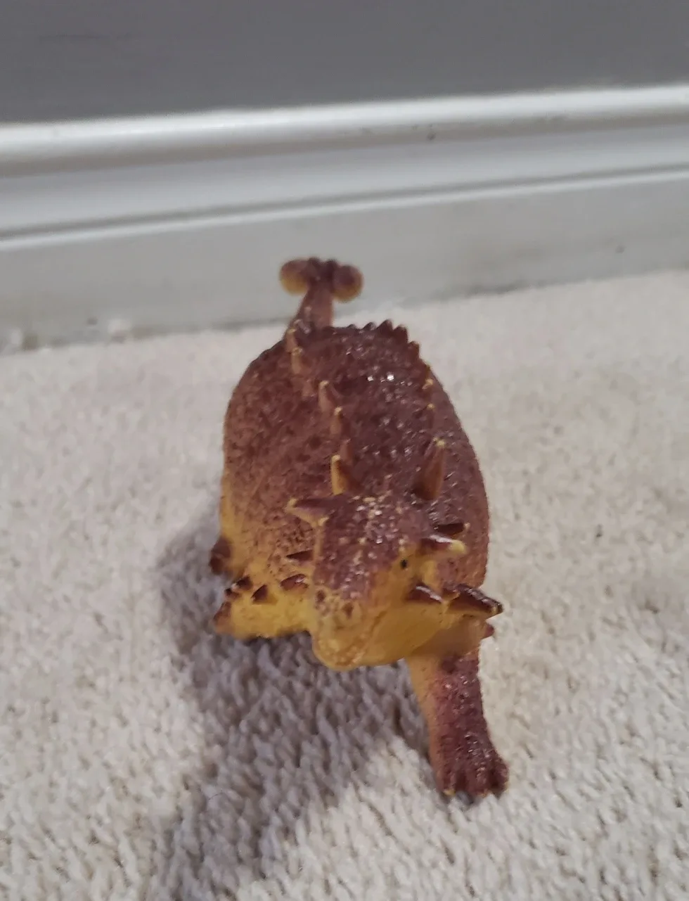 Dinosaur Figures - Two Cute Toys image indicator(2)