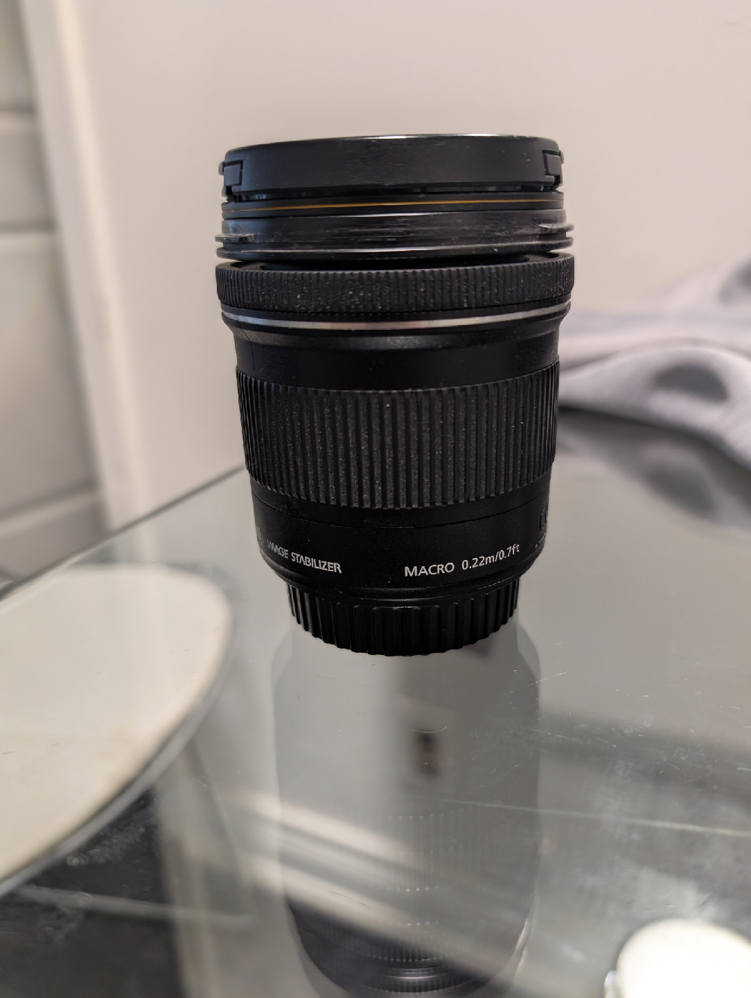 Canon EF-S 10-18mm f/4.5-5.6 IS STM Lens + UV Filter + lens hood - photo 4
